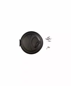 Pelicansport Quick Lock Hatch - Black