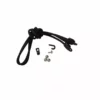 Pelicansport Black 64" (162.6 Cm) Deck Bungee Kit Parts