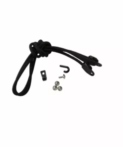 Pelicansport Black 64" (162.6 Cm) Deck Bungee Kit Parts