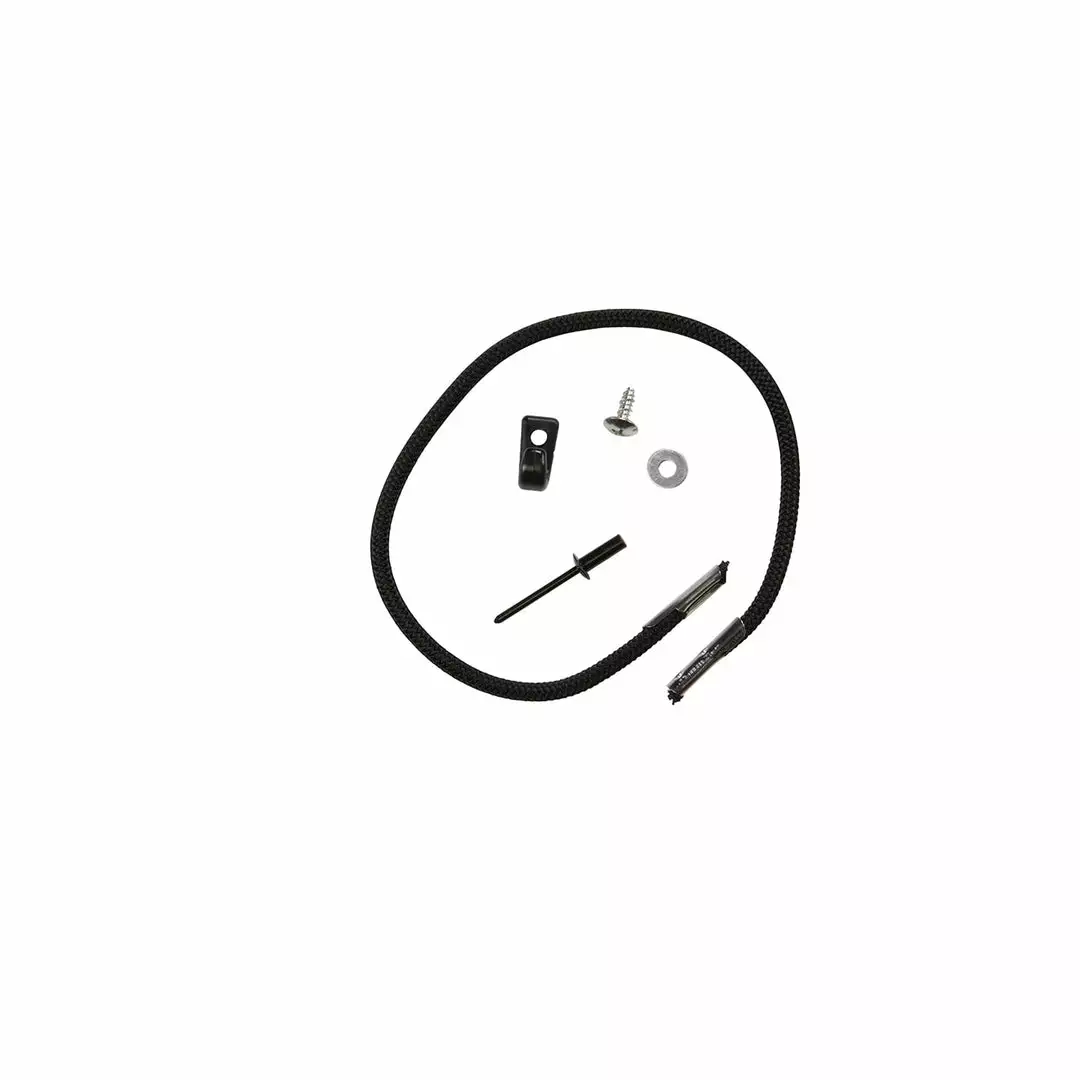 Pelicansport Parts Black 16" (40.6 Cm) Multi-purpose Bungee Cord With Hook