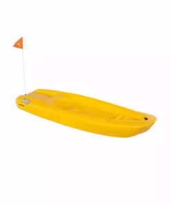 Pelican Sport Combo - 2 Solo Kids Kayaks With Paddles - Yellow