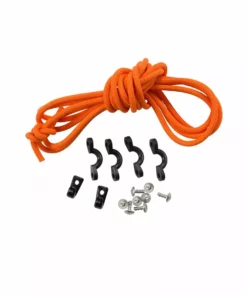 Pelicansport Bright Orange 142" (361 Cm) Tank Well Bungee Cord