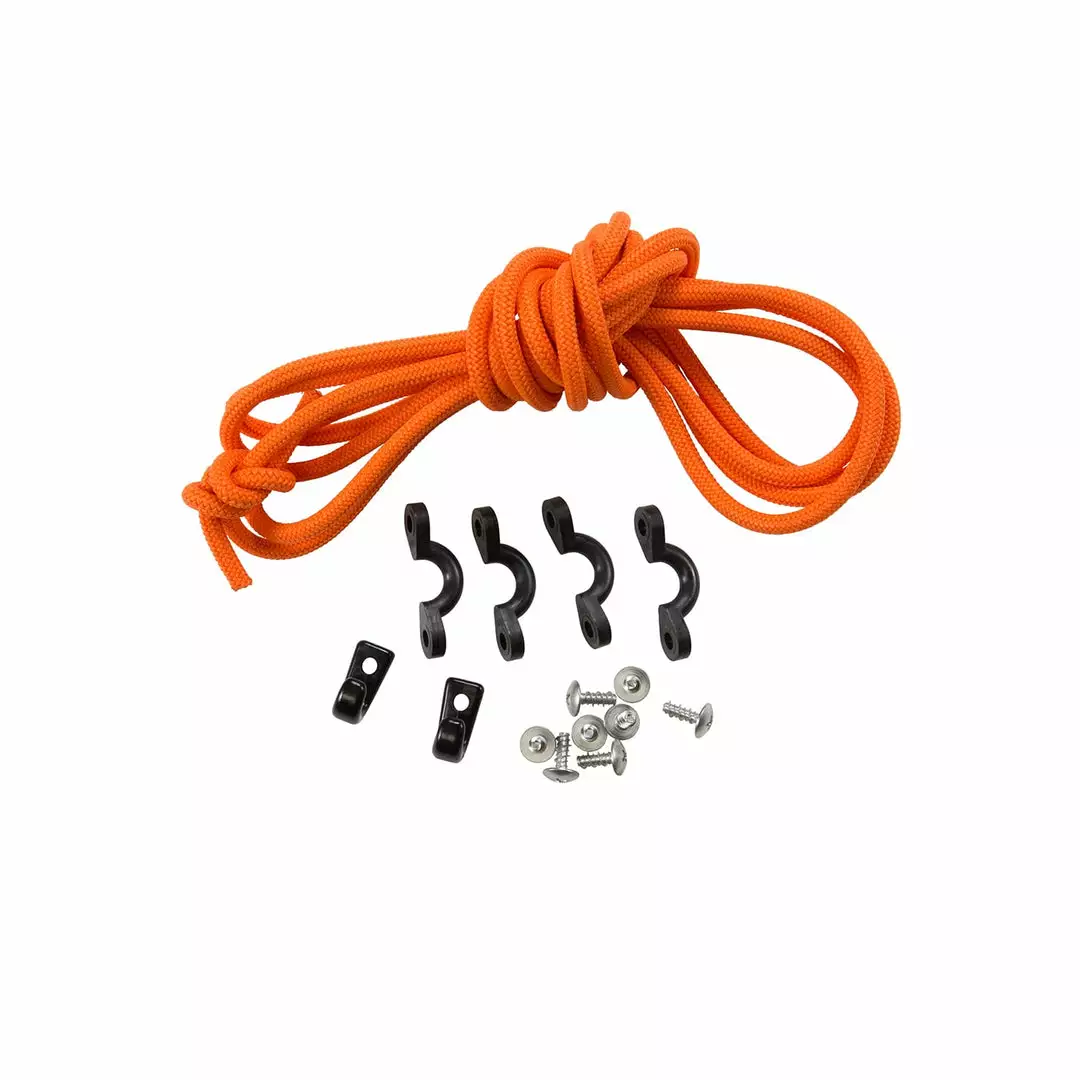 Pelicansport Bright Orange 142" (361 Cm) Tank Well Bungee Cord