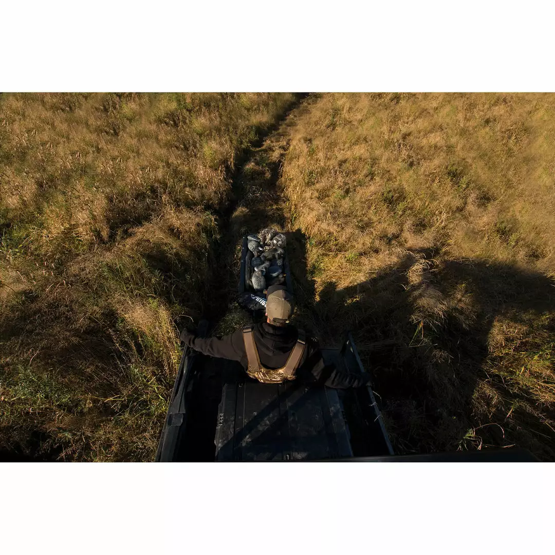 Pelicansport Sleds Trek 75 Utility Sled With Runners. Tow Hitch & Travel Cover