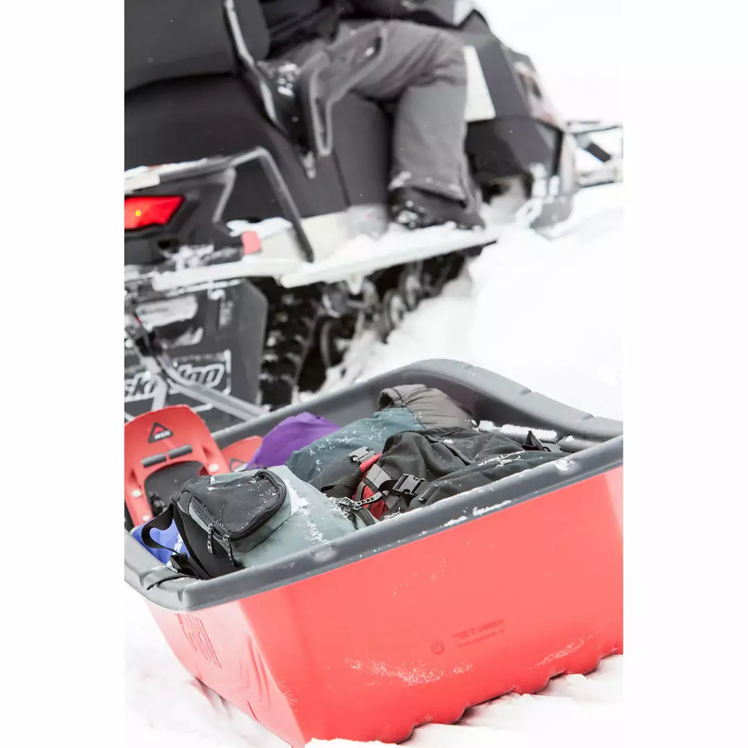 Pelicansport Trek Sport 75 Utility Sled With Runners. Tow Hitch & Travel Cover