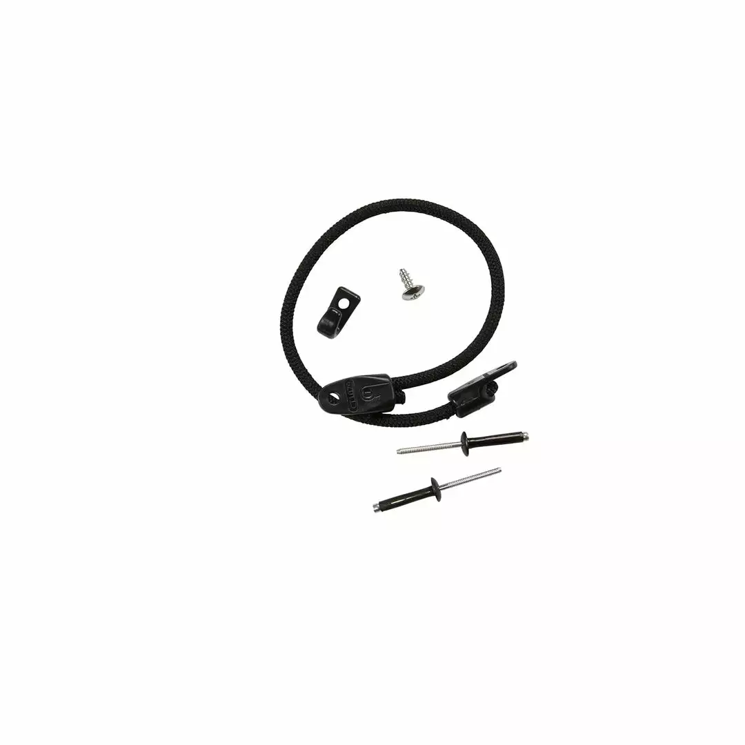 Pelicansport Black 17" (43 Cm) Deck Bungee Cord