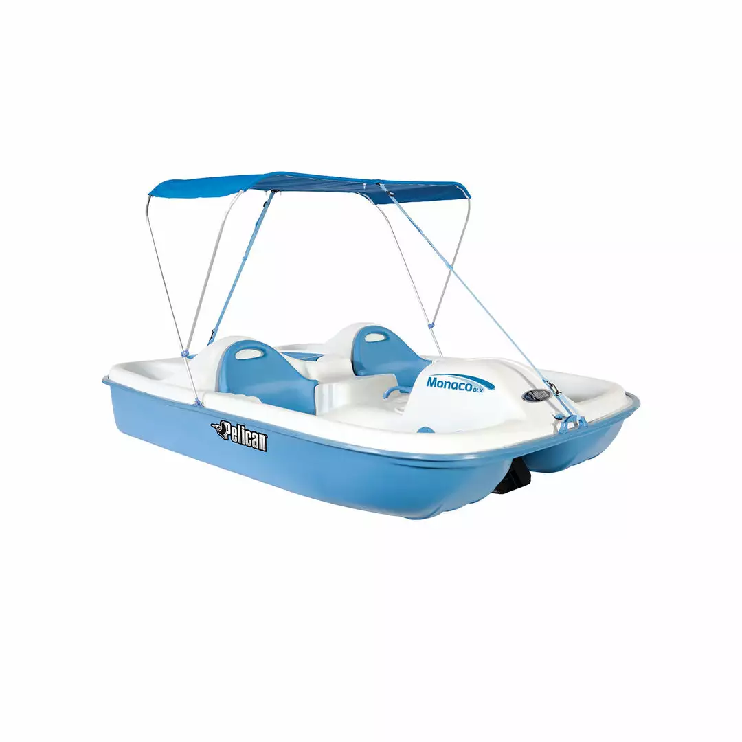 Pelicansport Monaco DLX Pedal Boat With Canopy