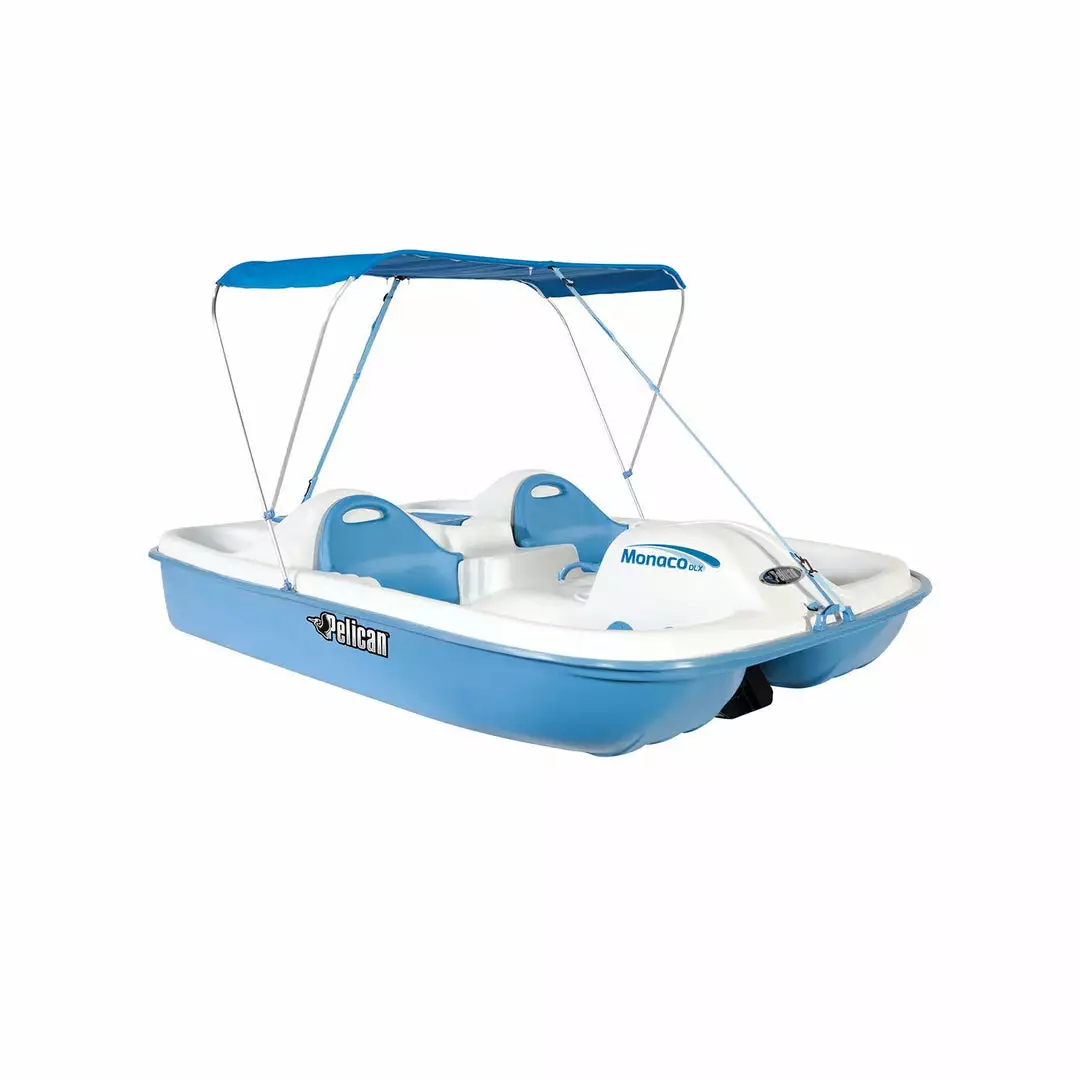 Pelicansport Monaco DLX Pedal Boat With Canopy
