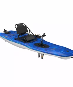 Pelican Sport Getaway 110 HDII Recreational Pedal Kayak Kayaks, SUP, Boats And Sleds