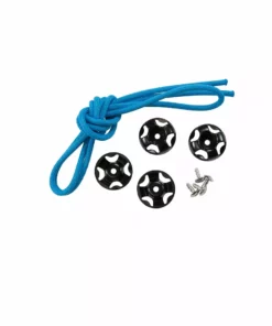 Pelicansport Electric Blue 57" (145 Cm) Deck Bungee Cord Parts