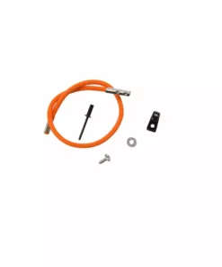 Pelicansport Bright Orange 16" (40.6 Cm) Multi-purpose Bungee Cord With Hook