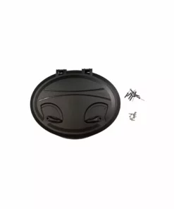 Pelicansport Parts Double-wide Quick Lock Hatch - Black