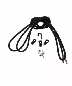 Pelicansport Black 84" (213 Cm) Tank Well Bungee Cord Parts