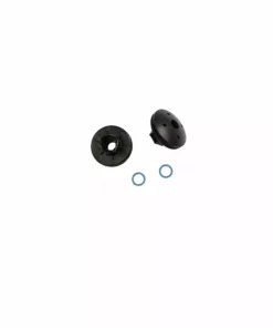 Pelicansport Parts Pedal Boat Wheel Bushings In Black - Pack Of 2