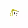 Pelicansport Parts Yellow Green 20" (51 Cm) Paddle Tie-down With Hook