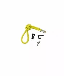 Pelicansport Parts Yellow Green 20" (51 Cm) Paddle Tie-down With Hook