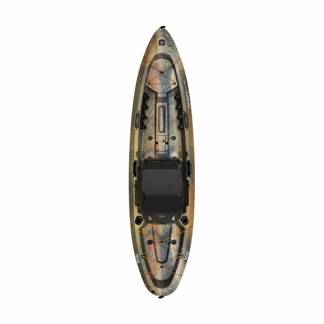 Pelicansport Kayaks, SUP, Boats And Sleds Rebel 100XP Angler Fishing Kayak