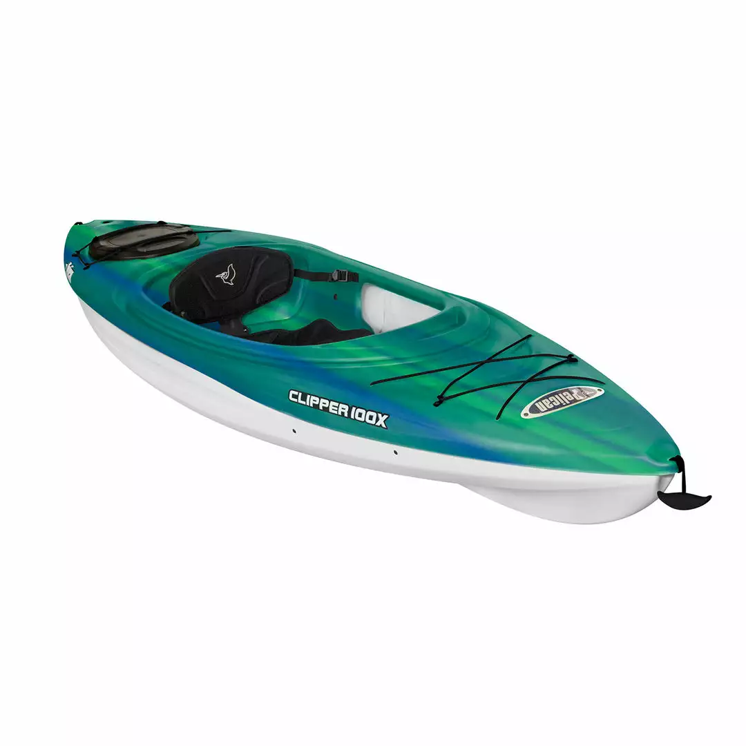 Pelicansport Clipper 100X Recreational Kayak Kayaks, SUP, Boats And Sleds