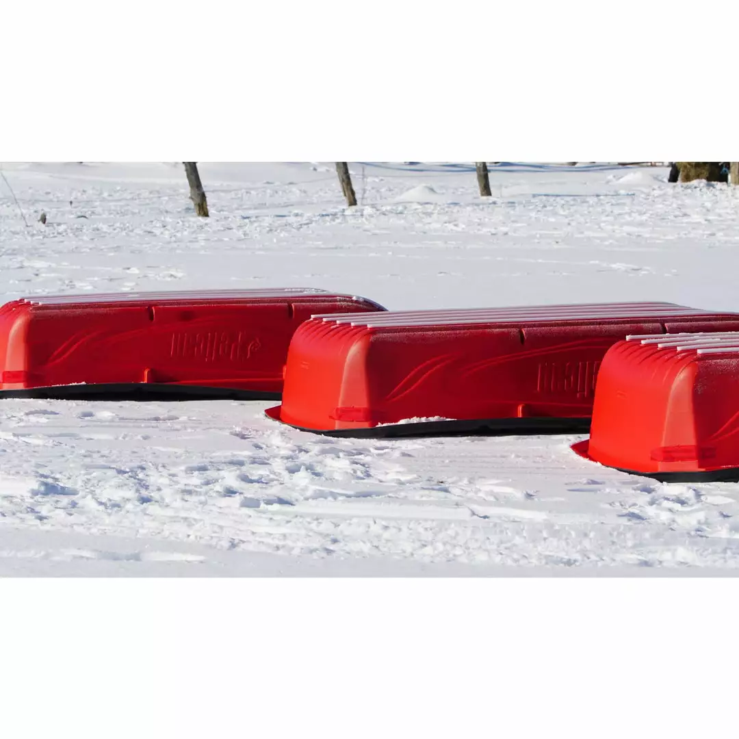 Pelicansport Accessories Ram-x Runner Kit For The Trek Sport 68 Utility Sled