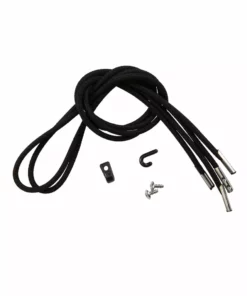 Pelicansport Black & Gray 48" (121.9 Cm) Deck Bungee Cord Parts