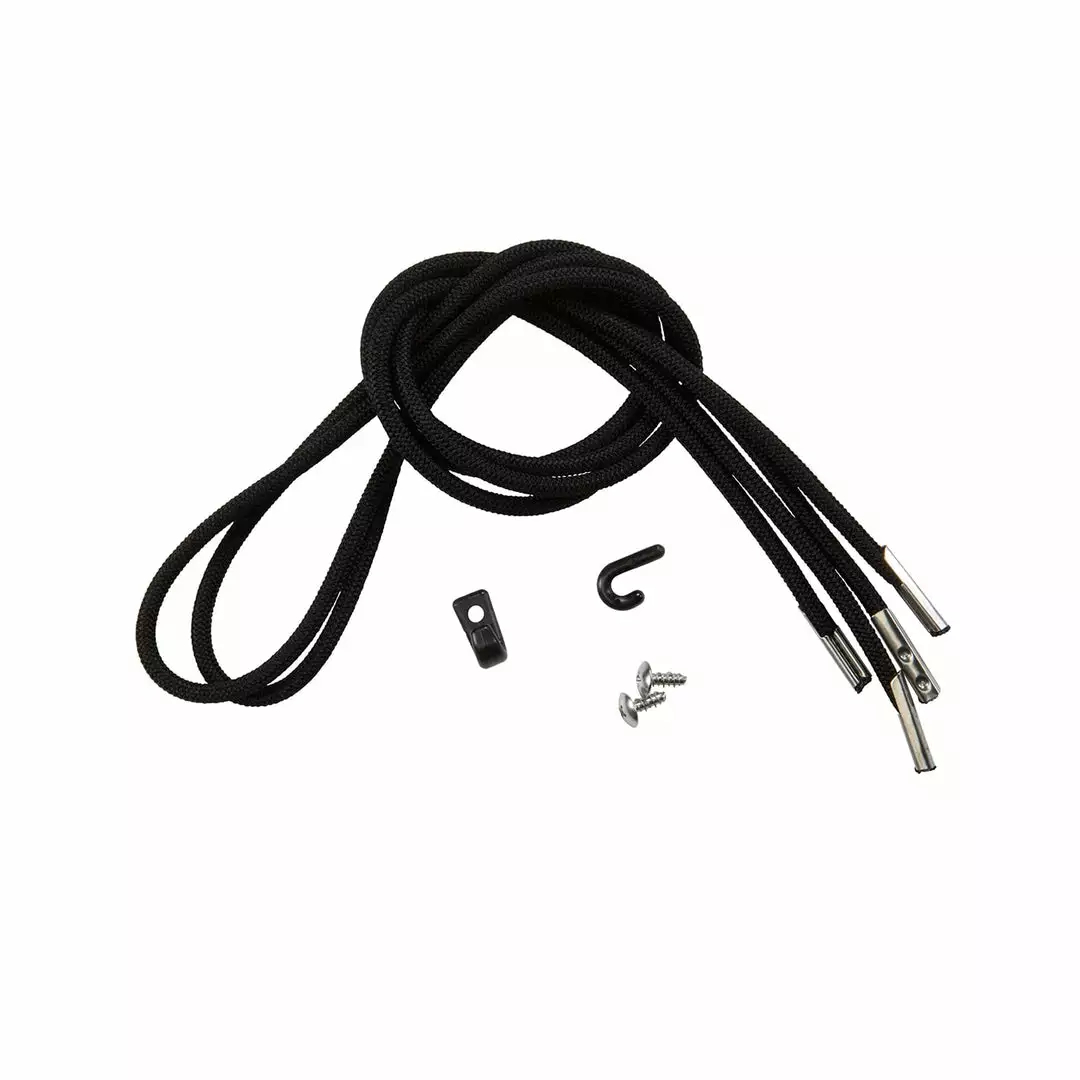 Pelicansport Black & Gray 48" (121.9 Cm) Deck Bungee Cord Parts