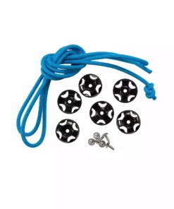 Pelicansport Electric Blue 77" (196 Cm) Deck Bungee Cord