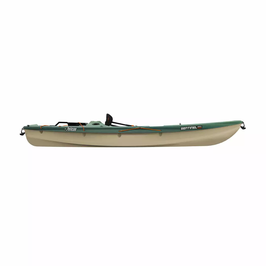 Pelicansport Sentinel 100x Angler Fishing Kayak Kayaks, SUP, Boats And Sleds