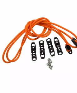 Pelicansport Parts Bright Orange 98" (248.9 Cm) Tank Well Bungee Cord