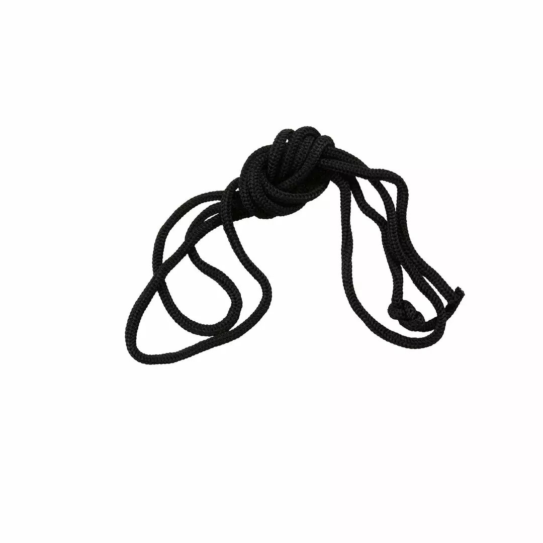 Pelicansport Parts Black 88" (223.5 Cm) Polypropylene Rope
