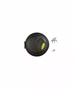Pelicansport Quick Lock Hatch - Yellow Green