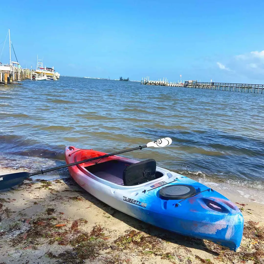 Pelicansport Liberty 9.5 Recreational Kayak Kayaks, SUP, Boats And Sleds