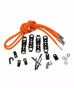 Pelicansport Parts Bright Orange 34" (86 Cm) Multi-purpose Bungee Cord