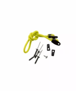 Pelicansport Parts Yellow Green 24" (61 Cm) Multi-purpose Bungee Cords