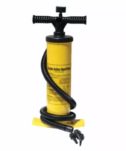 Pelican Sport Advanced Elements Double Action Pump With Pressure Gauge