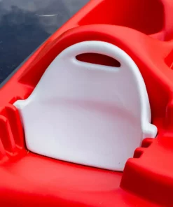 Pelicansport Adjustable Pedal Boat Backrest In White