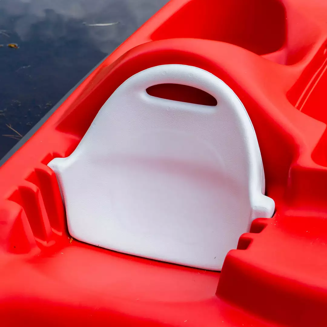 Pelicansport Adjustable Pedal Boat Backrest In White