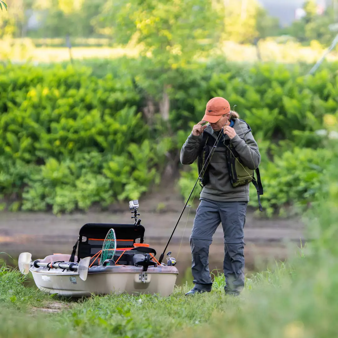 Pelican Sport Deals Catch 130 HYDRIVE Fishing Kayak DEMO