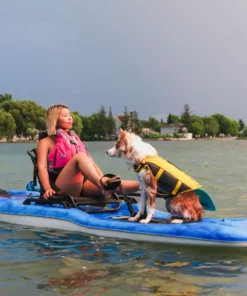 Pelican Sport Getaway 110 HDII Recreational Pedal Kayak Kayaks, SUP, Boats And Sleds