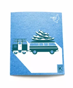 Pelican Sport Collaboration Kliin Camper - Small Reusable And Compostable Towel