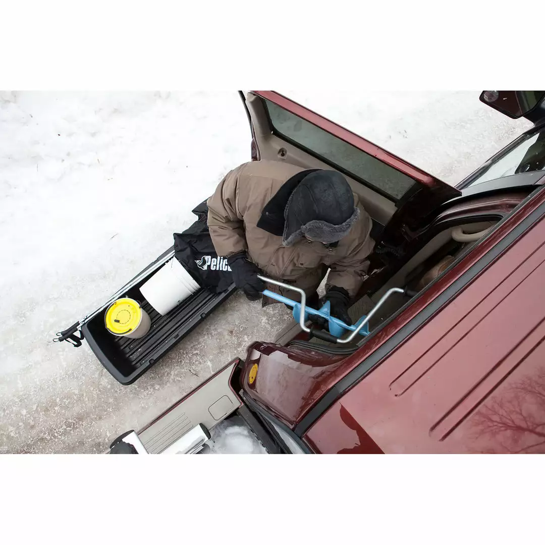 Pelican Sport Sleds Trek 60 Utility Sled With Runners