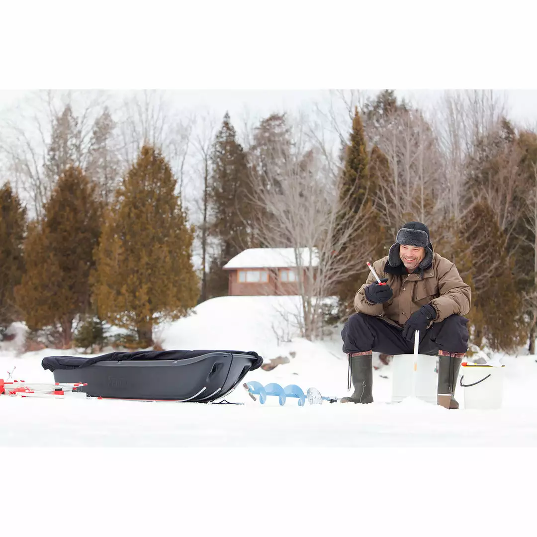 Pelican Sport Sleds Trek 60 Utility Sled With Runners