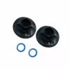 Pelicansport Parts Pedal Boat Wheel Bushings In Black - Pack Of 2