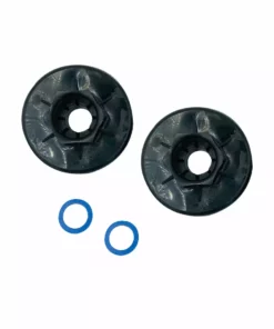 Pelicansport Parts Pedal Boat Wheel Bushings In Black - Pack Of 2