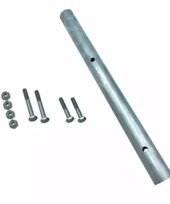 Pelicansport Parts Aluminum Axle For Pedal Boat Wheel