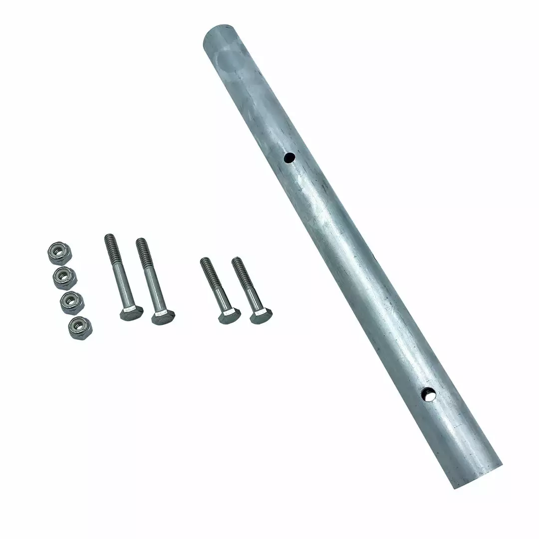 Pelicansport Parts Aluminum Axle For Pedal Boat Wheel