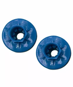 Pelicansport Pedal Boat Wheel Bushings In Azure Blue - Pack Of 2