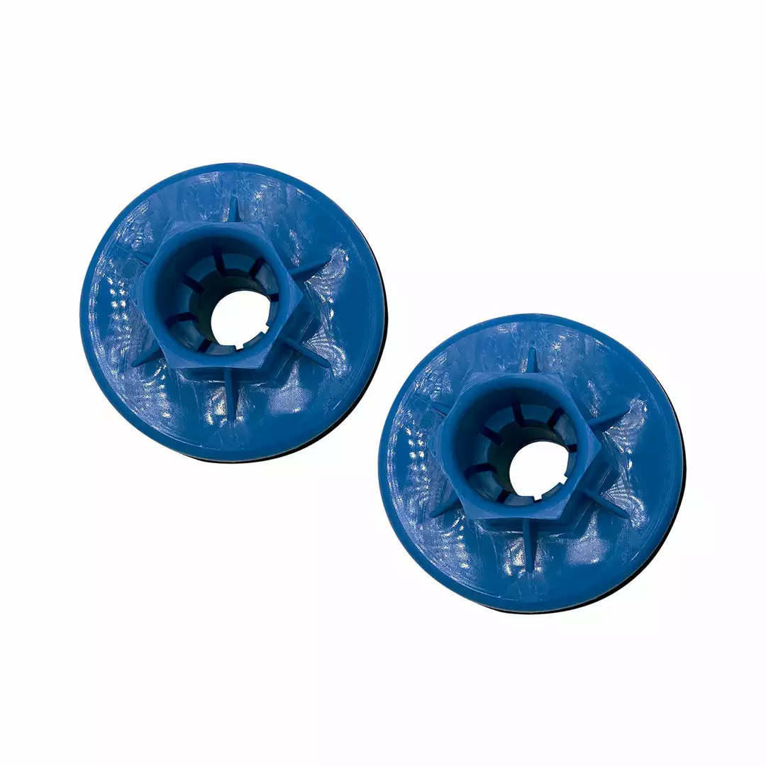 Pelicansport Pedal Boat Wheel Bushings In Azure Blue - Pack Of 2