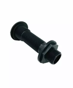Pelicansport Aft Rudder Thru-hull Sleeve In Black Parts