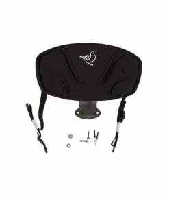 Pelicansport Ergoform™ Backrest Only - Black & White Parts