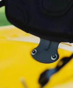 Pelicansport Ergoformâ„¢ Backrest Only - Black & White Parts